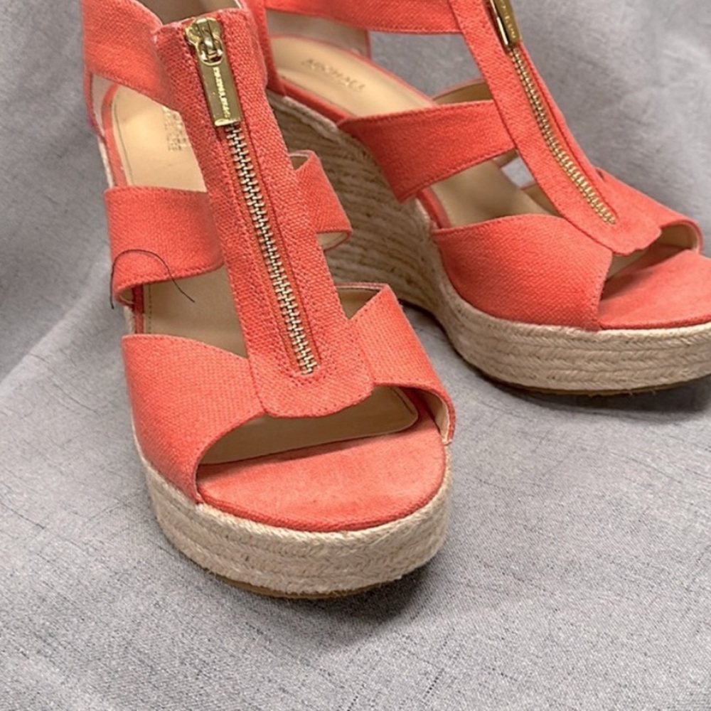 MICHAEL Michael Kors Coral Wedges